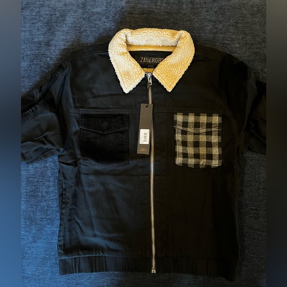 Zanerobe jacket. Mjx work jacket in black - Picture 1 of 1